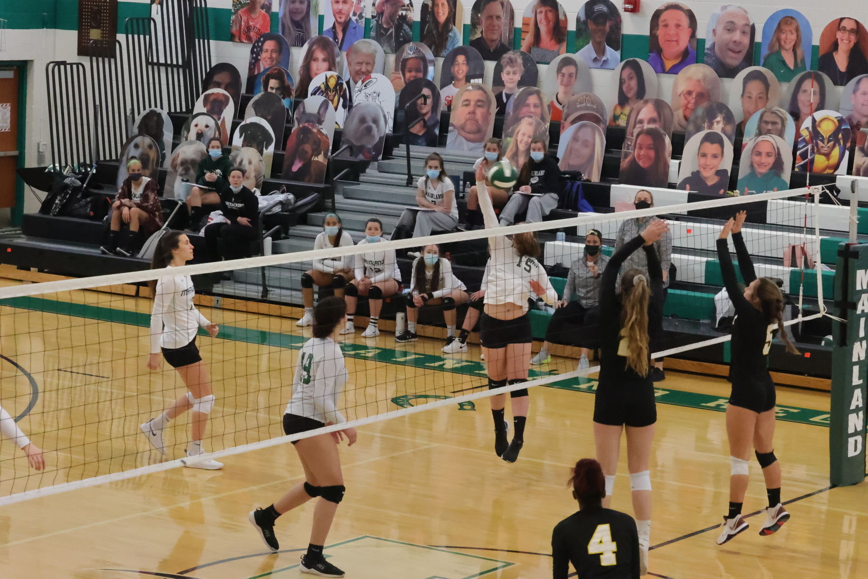 Mainland vs ACIT volleyball